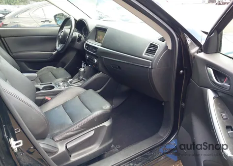 2016 Mazda Cx-5 Grand Touring from USA, damaged, VIN JM3KE4DYXG0892759